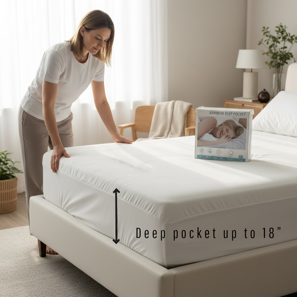 Bamboo WaterProof Mattress Protector