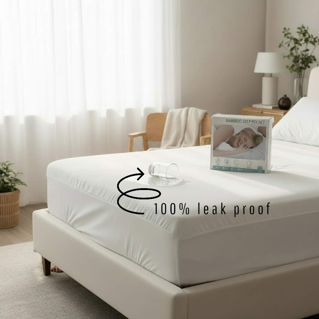 Bamboo WaterProof Mattress Protector