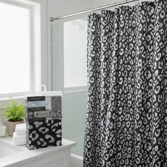 Shower Curtain 72x72” with hooks