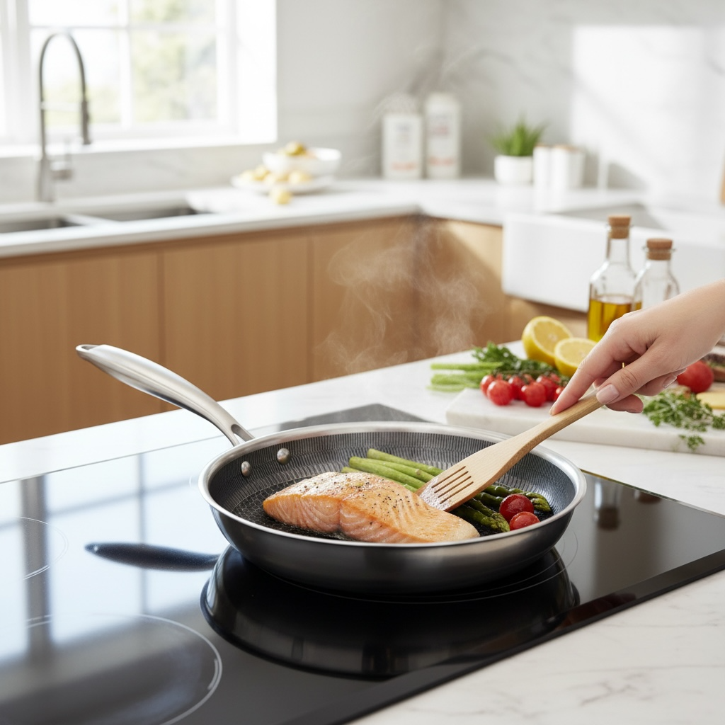 Stainless Steel Pans