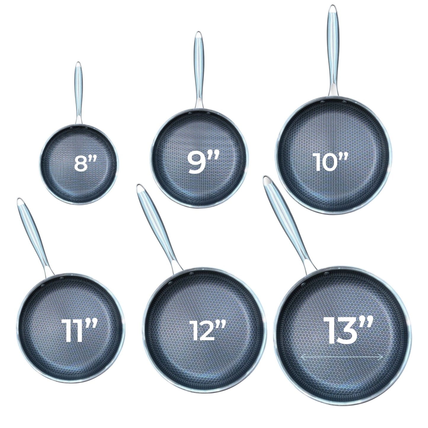 Stainless Steel Pans