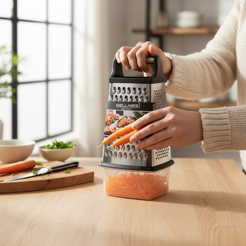 Cheese Grater with Storage