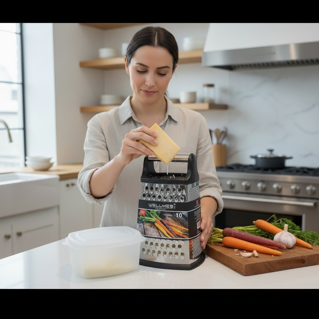 Cheese Grater with Storage