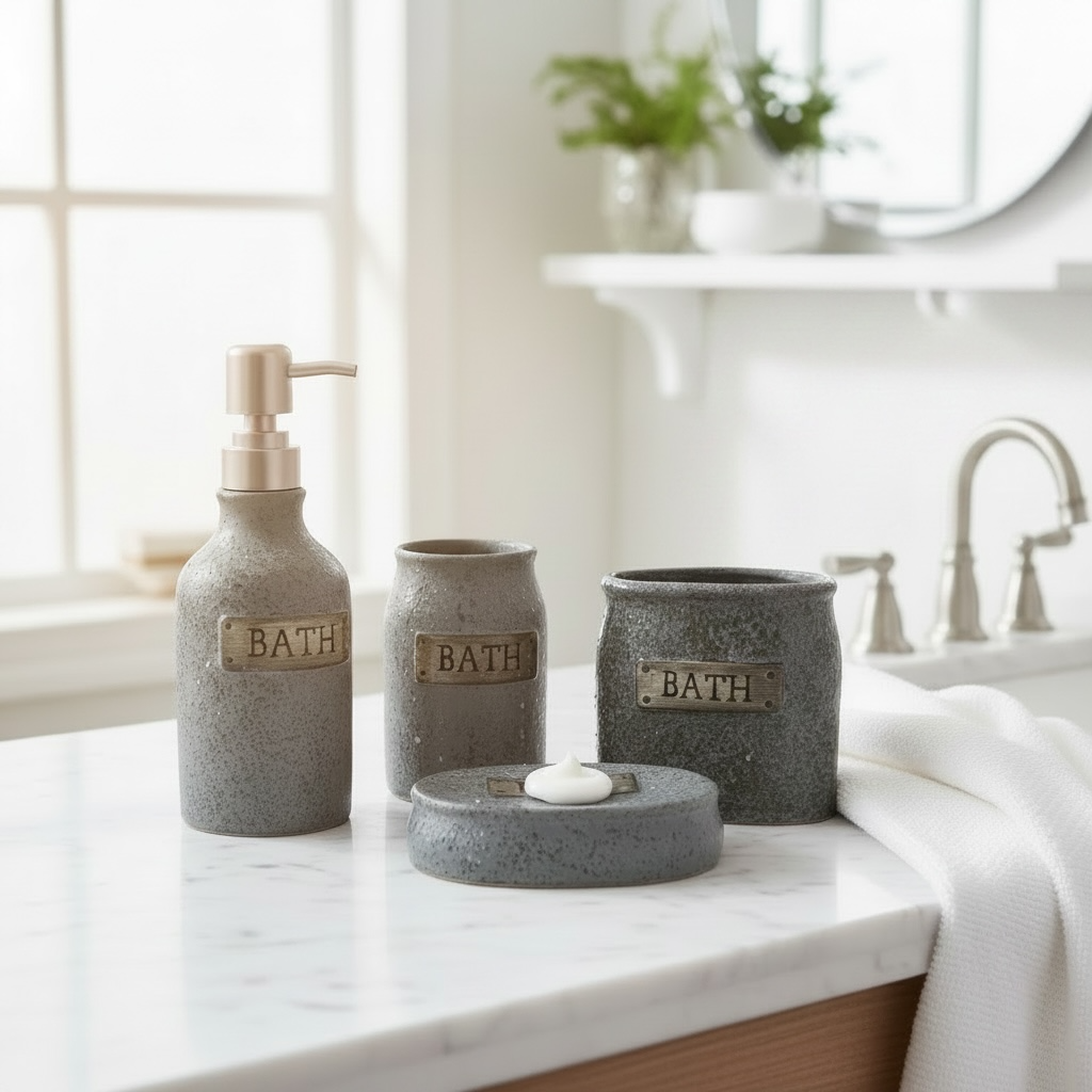 Bathroom Set 4 PC