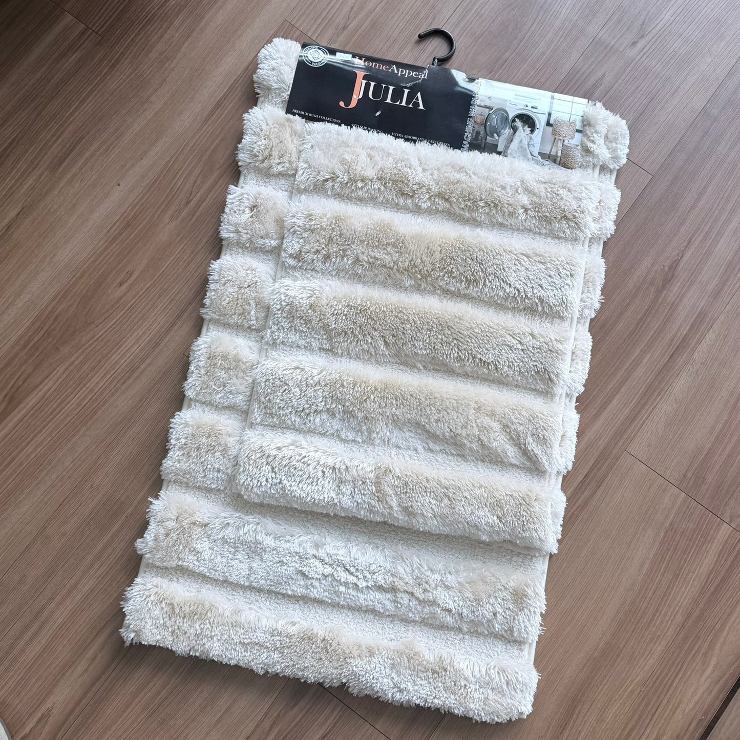 2 Piece Bath Rugs Set