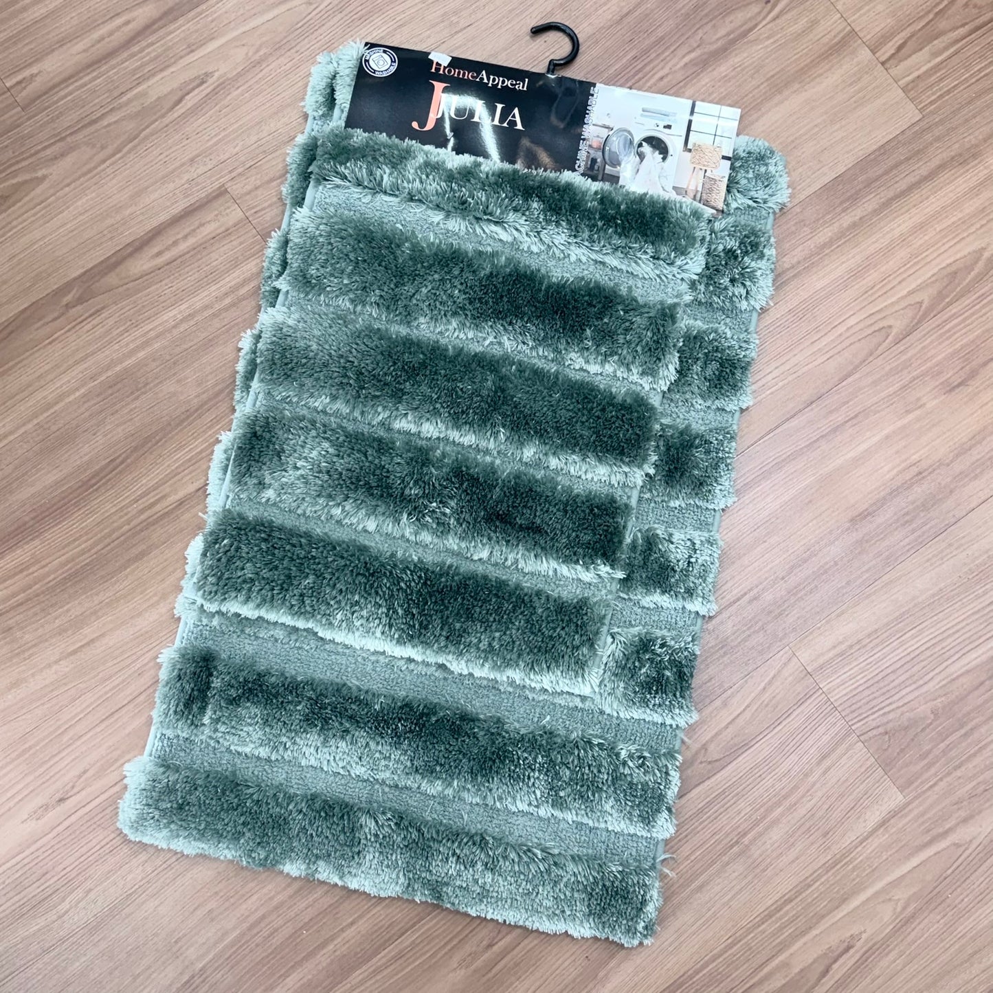 2 Piece Bath Rugs Set