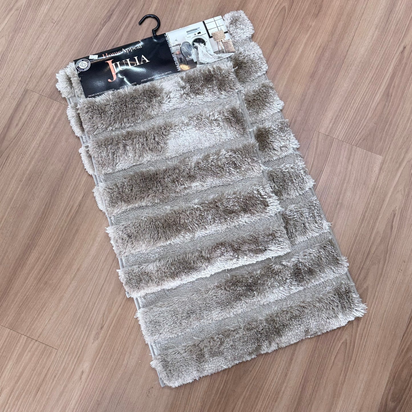 2 Piece Bath Rugs Set