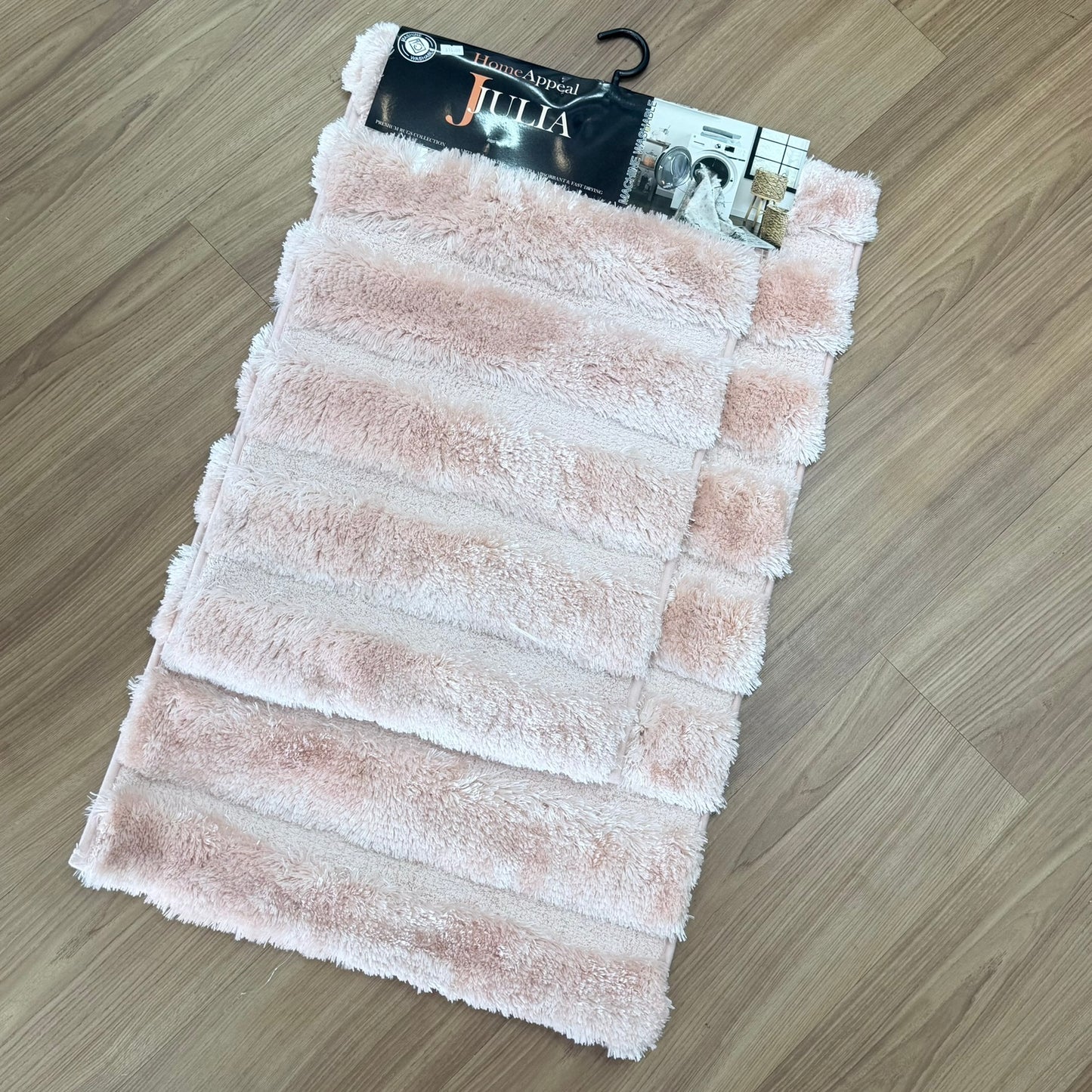 2 Piece Bath Rugs Set