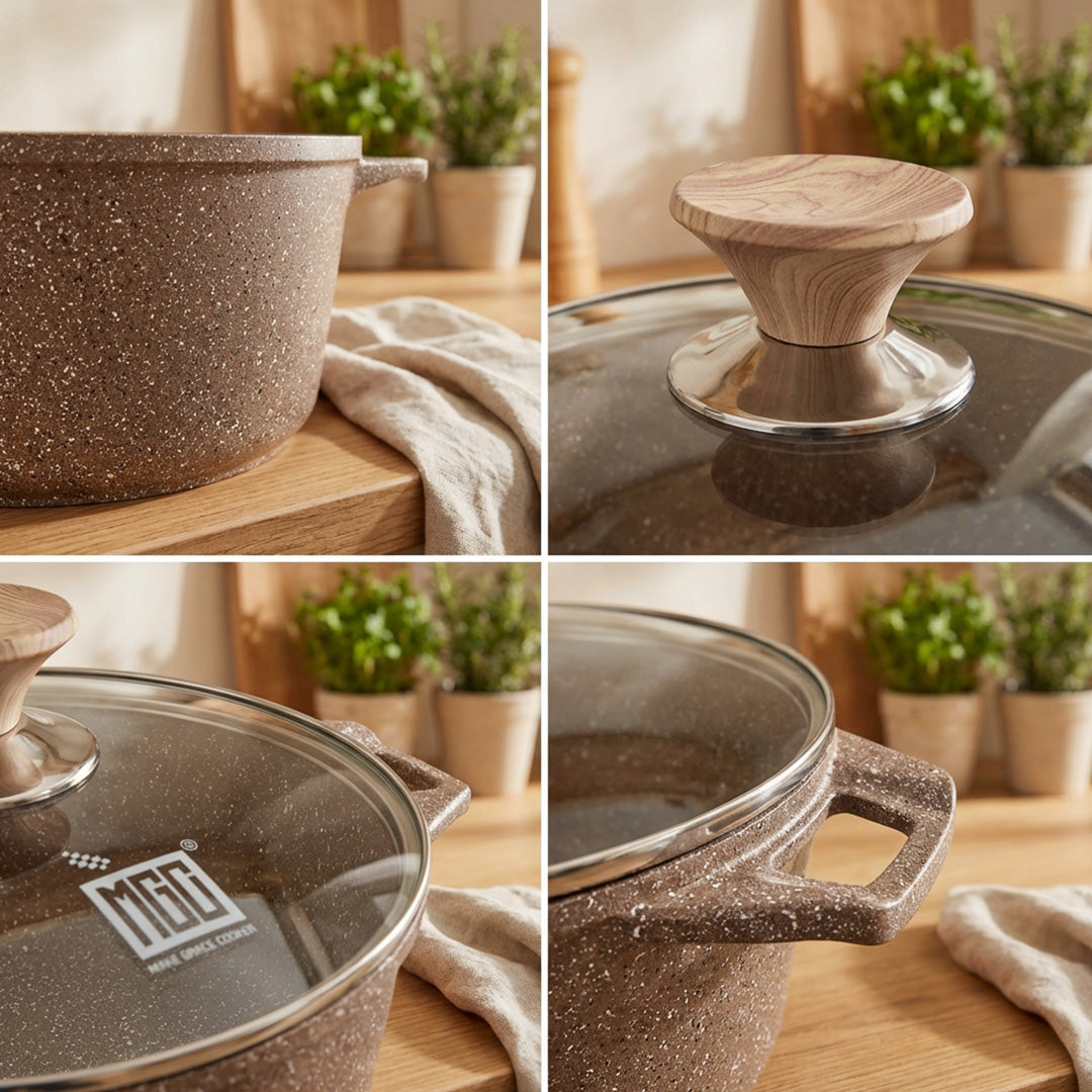 MGC 3 Piece Pots Set