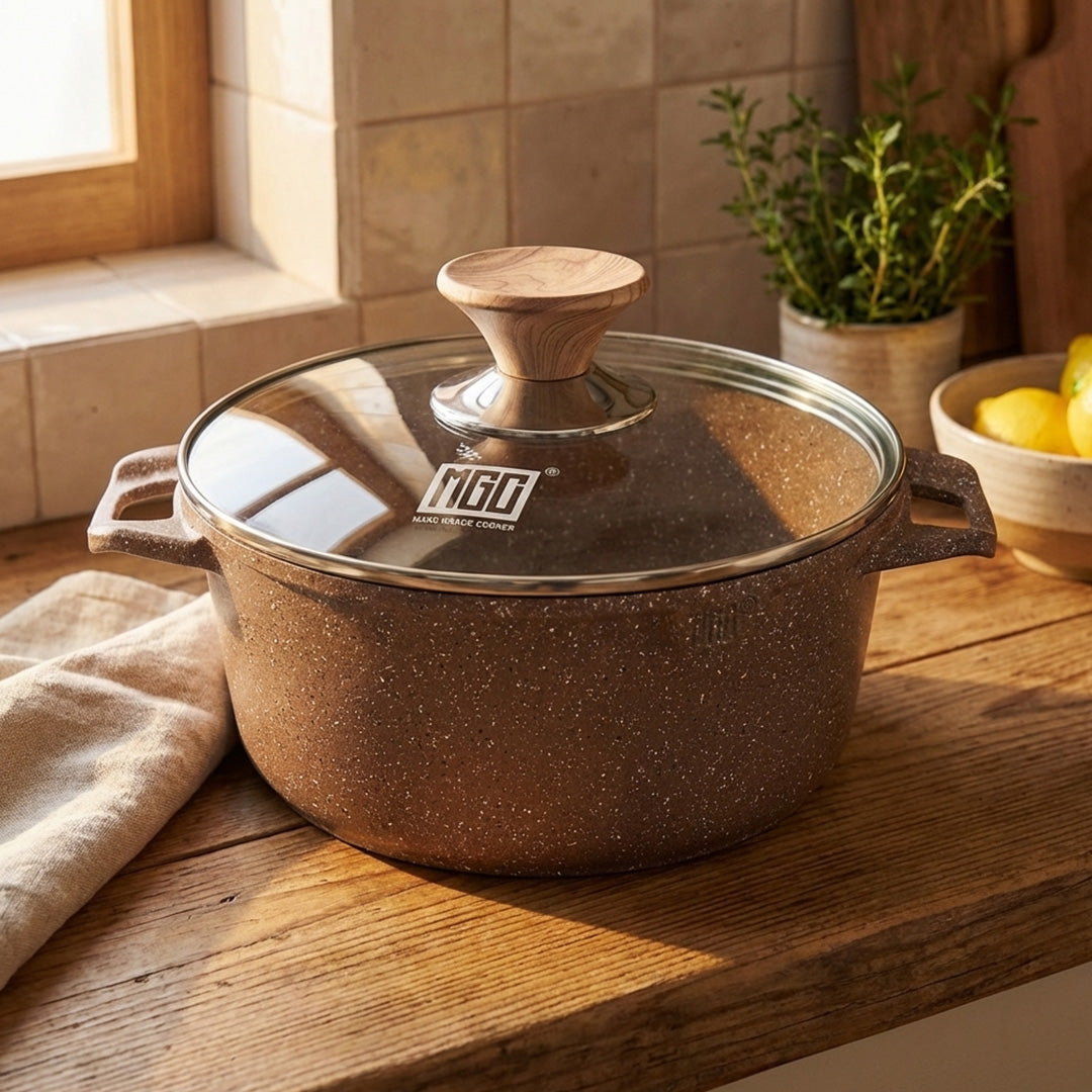 MGC 3 Piece Pots Set