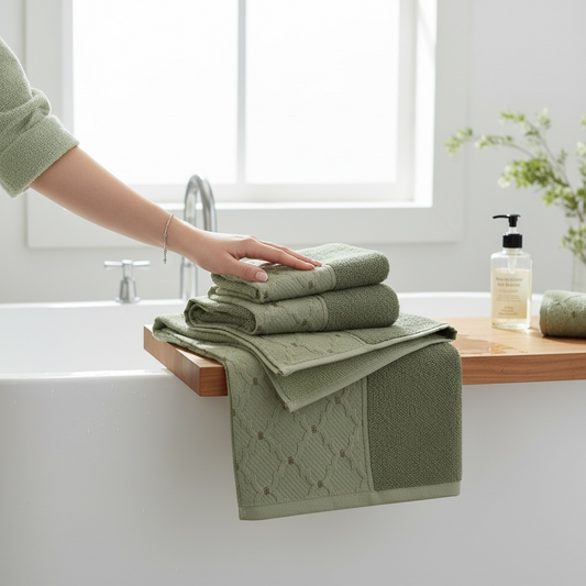 20x40 " 100% Cotton Face Towels