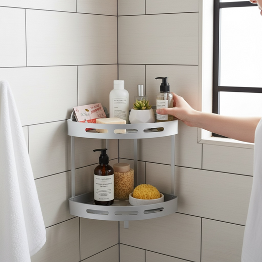 Aluminum Shower Caddy