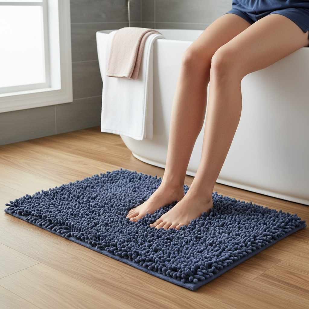Bath rug 18x30 Inch
