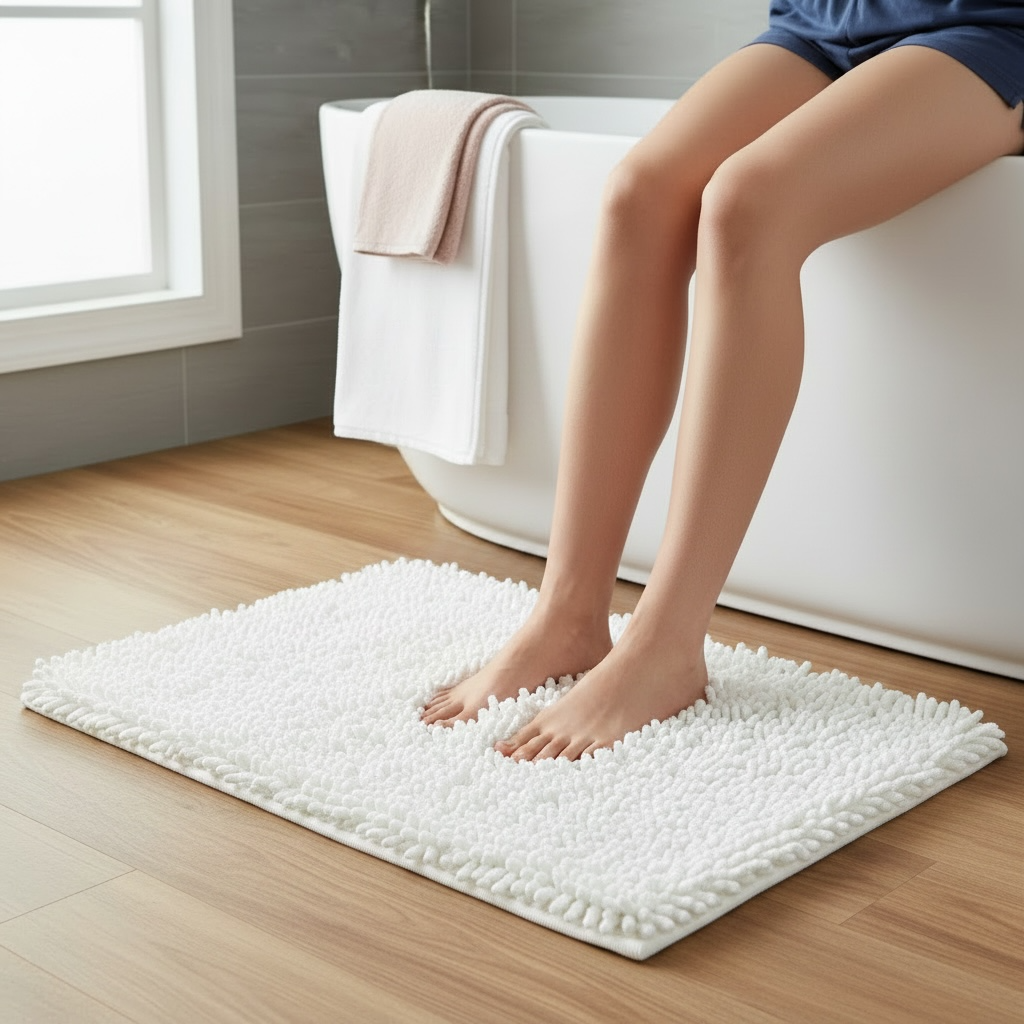 Bath rug 18x30 Inch
