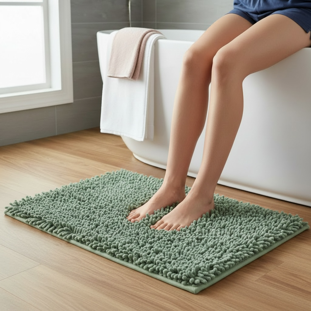 Bath rug 18x30 Inch