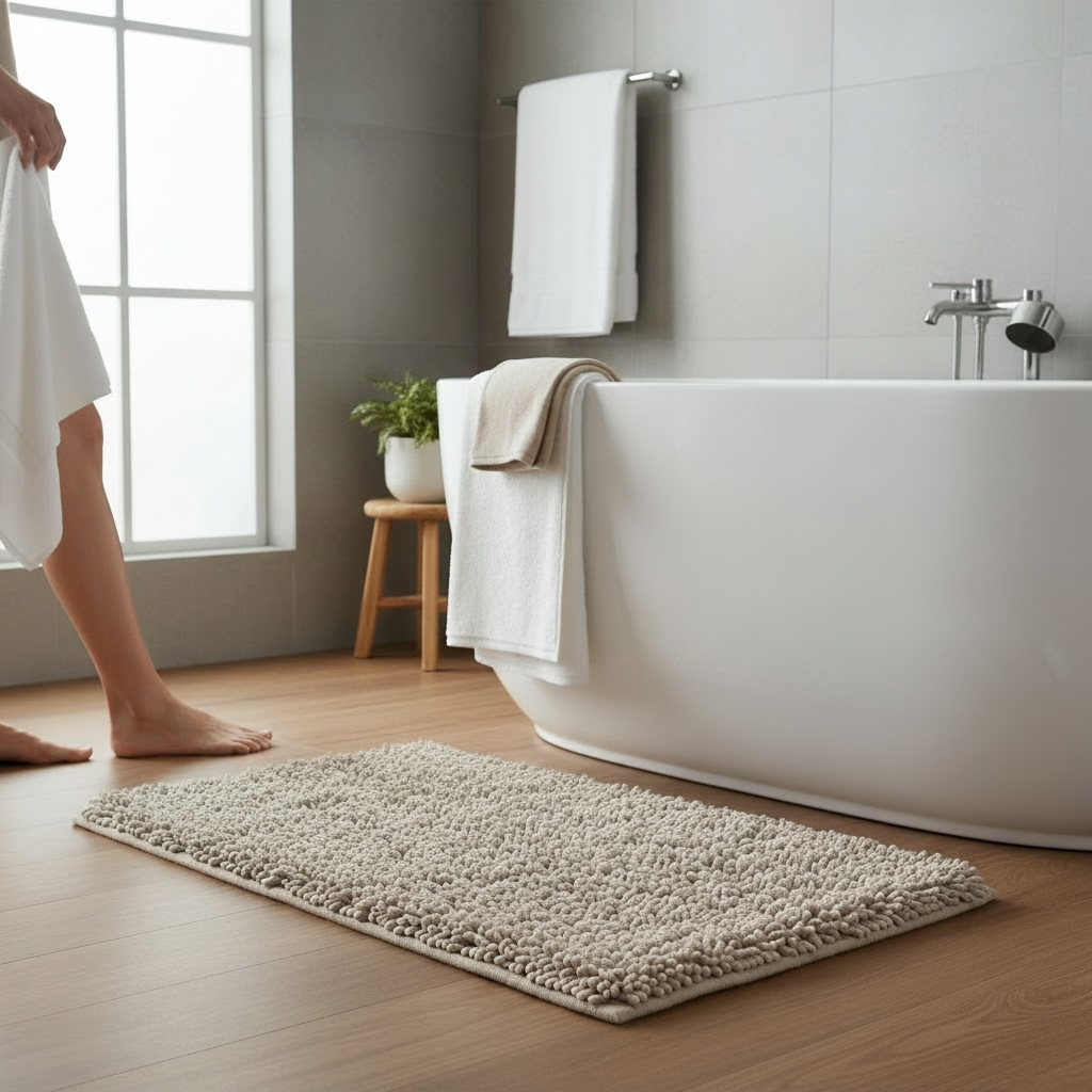 Bath rug 18x30 Inch