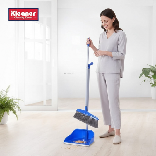 Dustpan with Broom