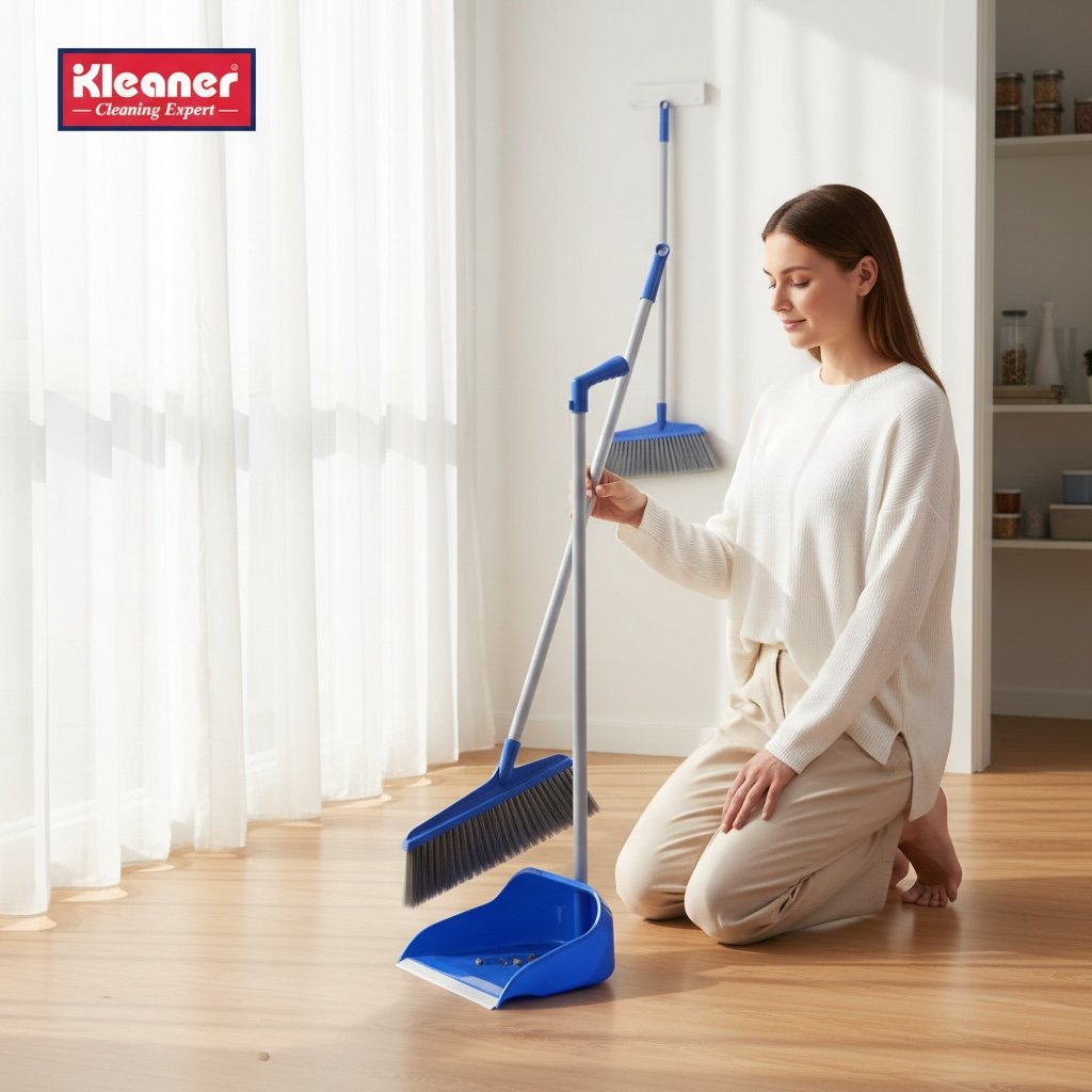 Dustpan with Broom