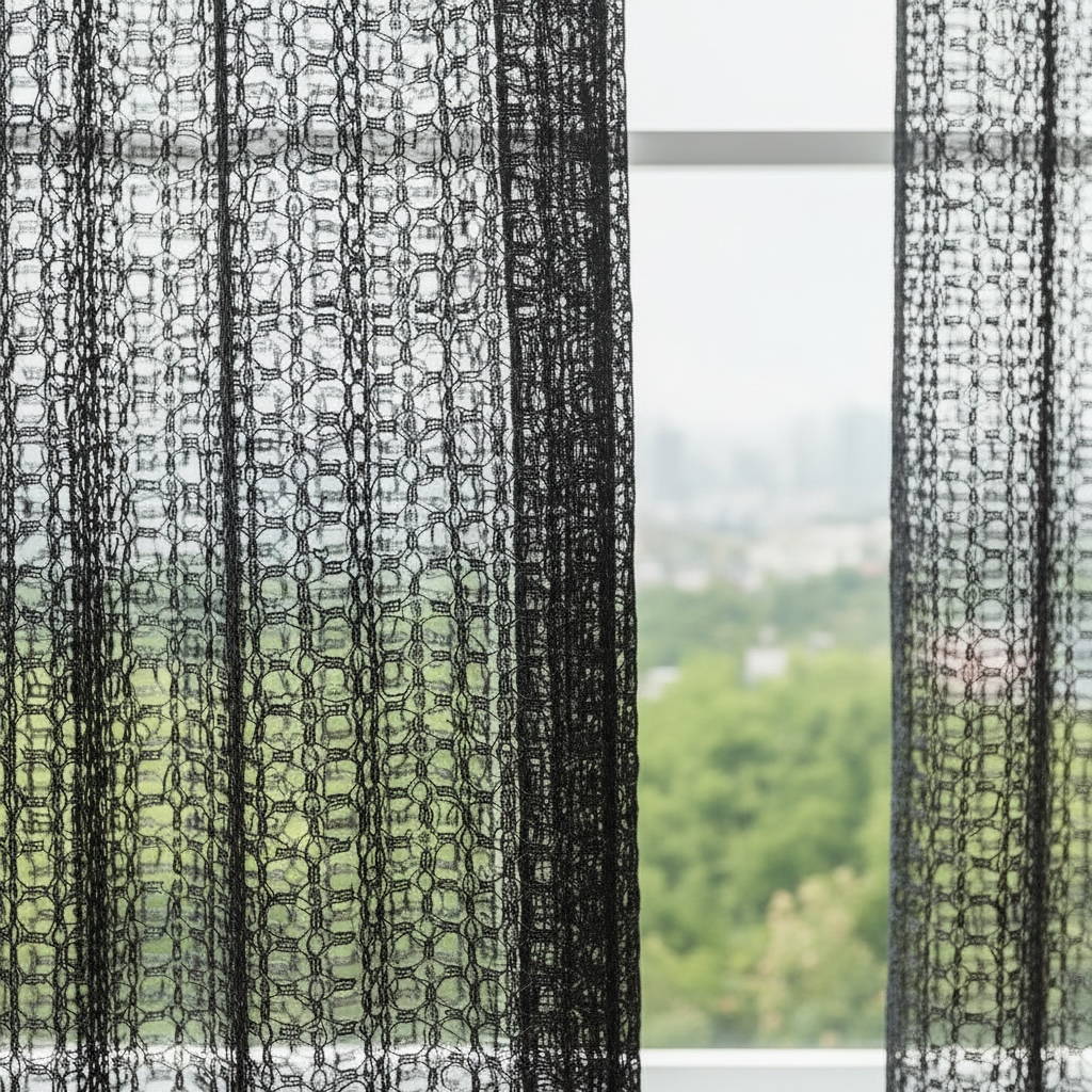 Lace Sheer Panel 84"