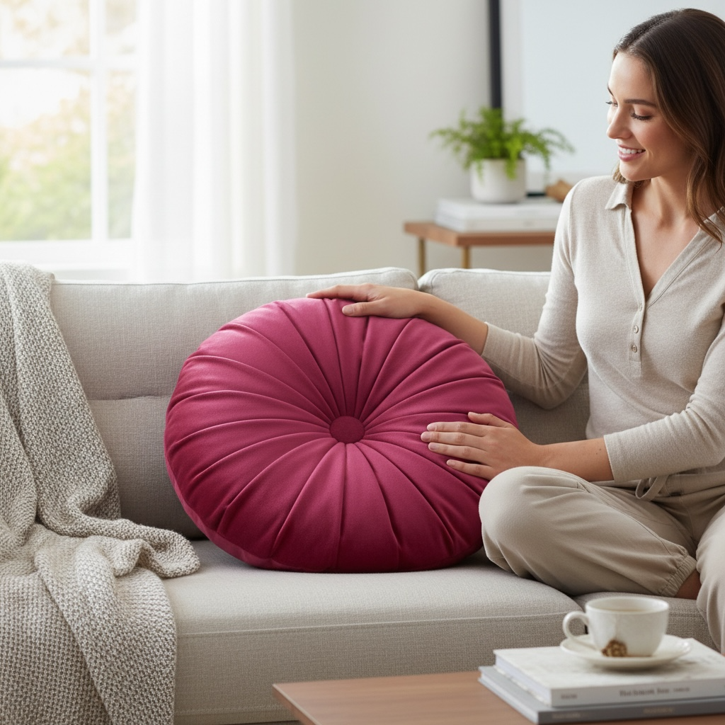 Round Pillow 20"