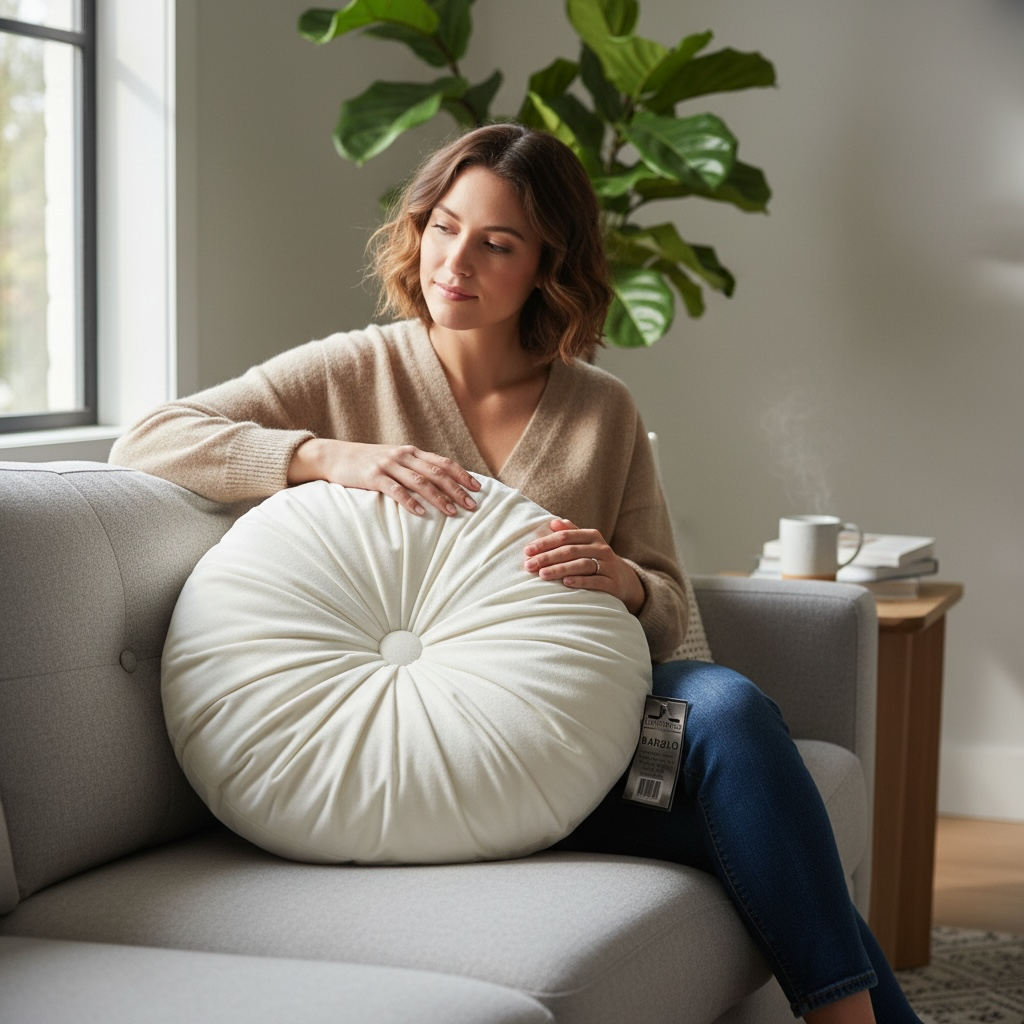 Round Pillow 20"