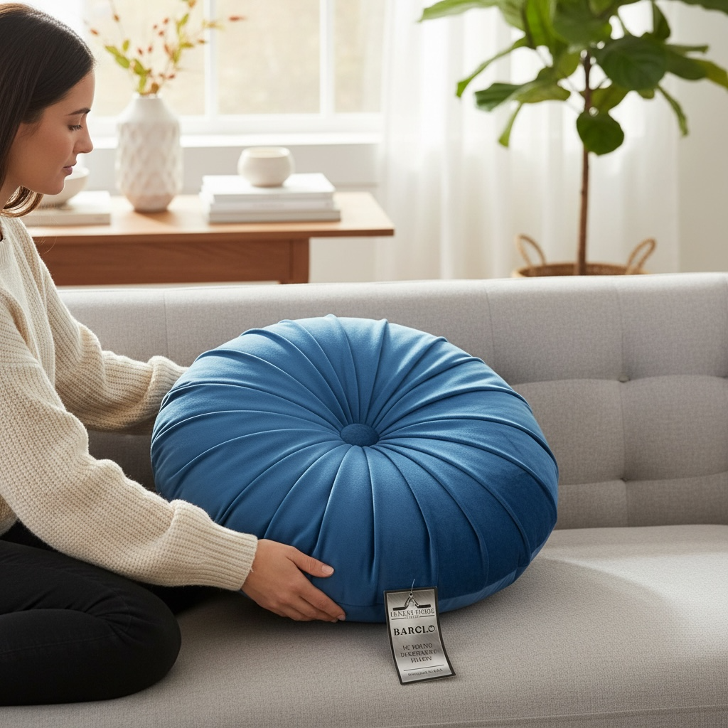 Round Pillow 20"