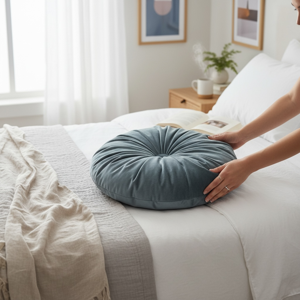 Round Pillow 20"