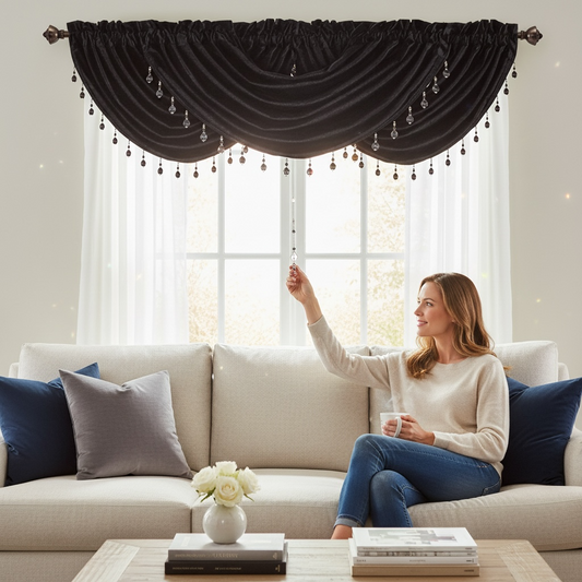 Valance 1 Piece 48X37"