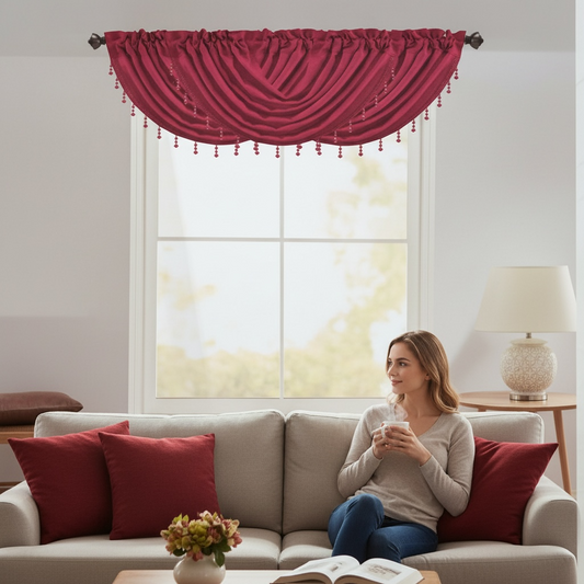 Valance 1 Piece 48X37"