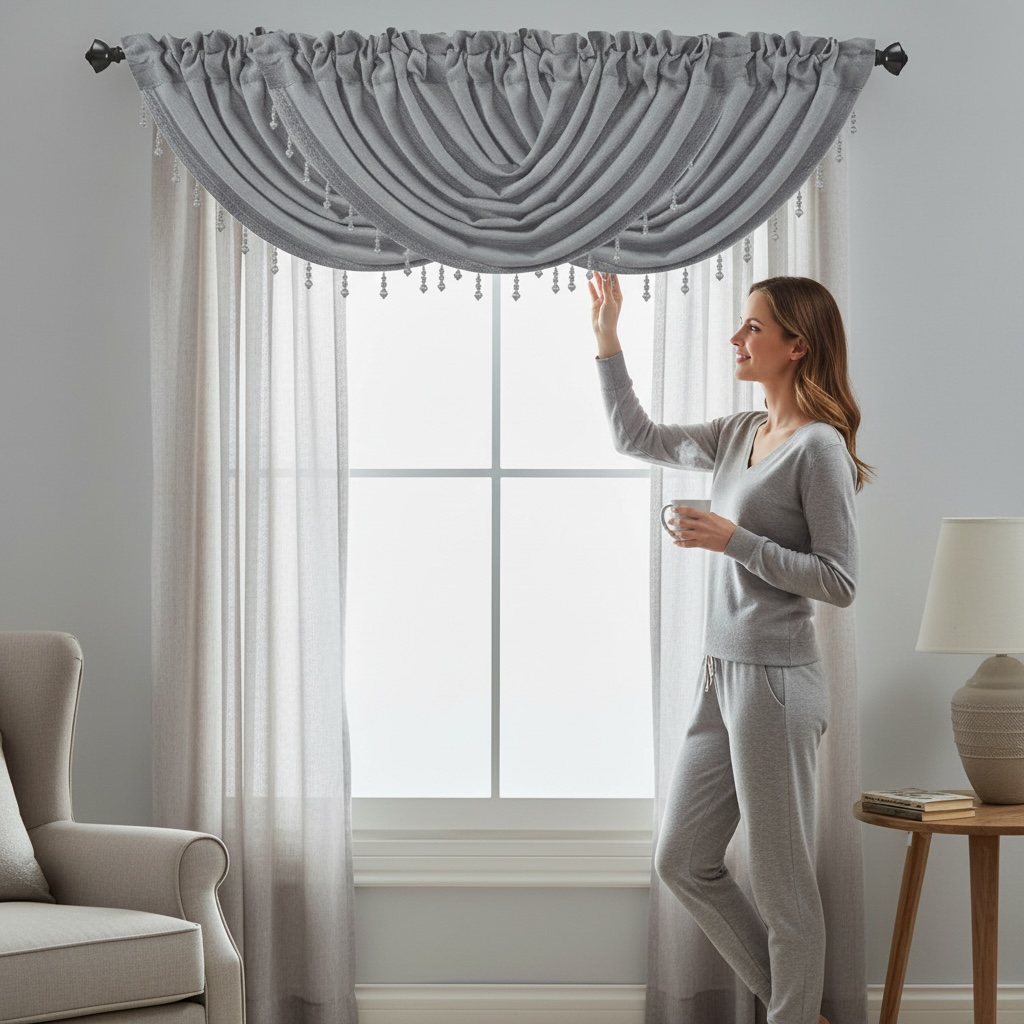 Valance 1 Piece 48X37"