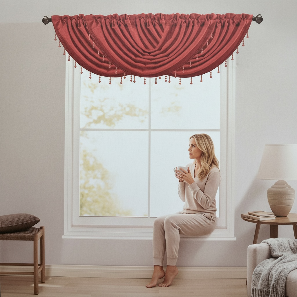 Valance 1 Piece 48X37"