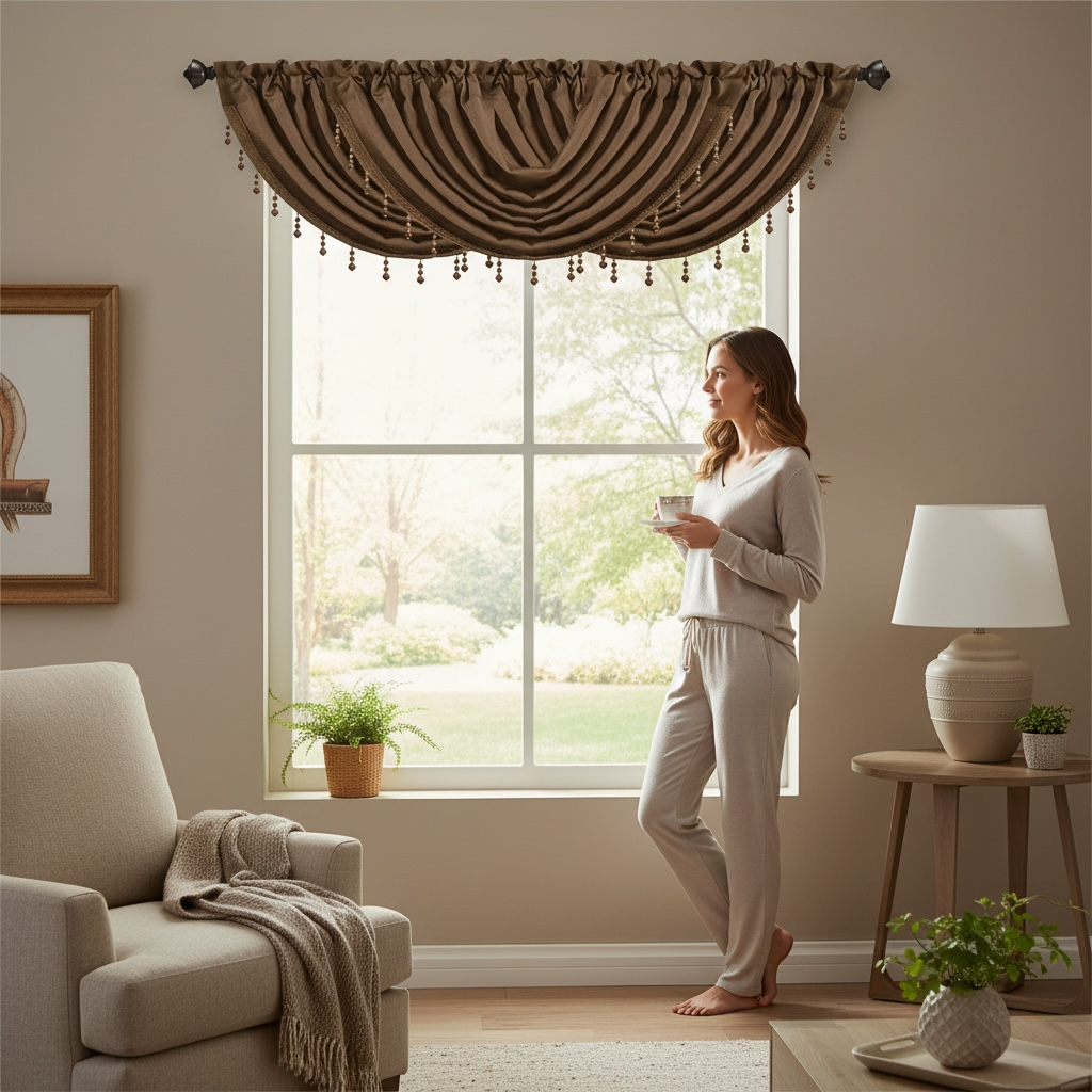 Valance 1 Piece 48X37"