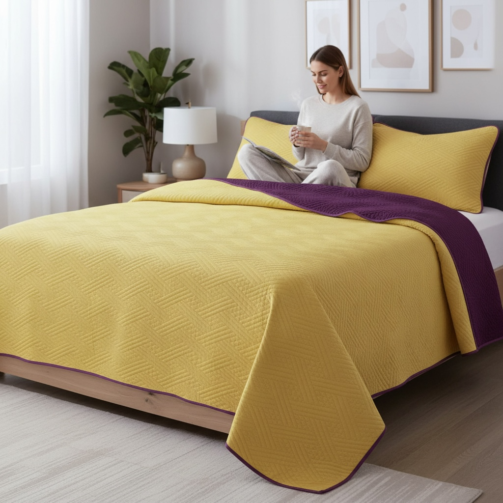 King Size Quilt 3 Piece