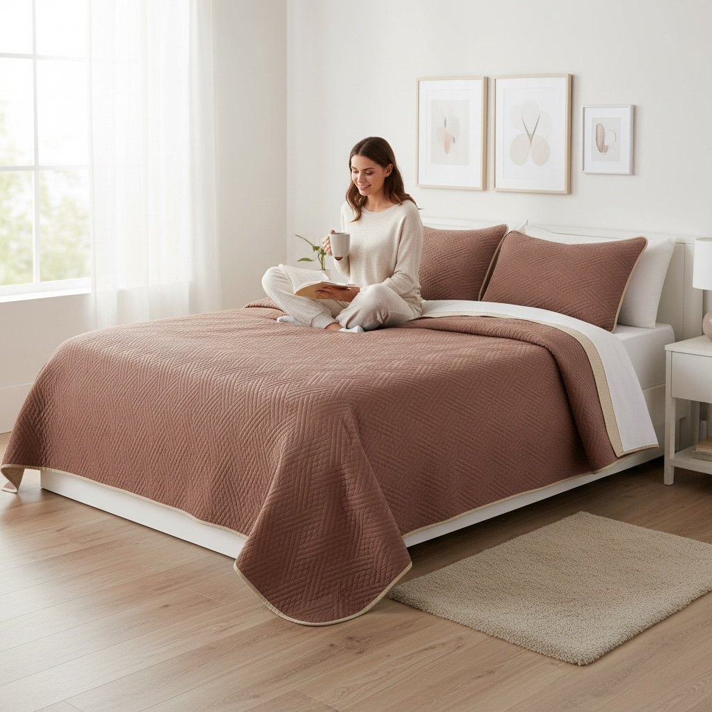 King Size Quilt 3 Piece