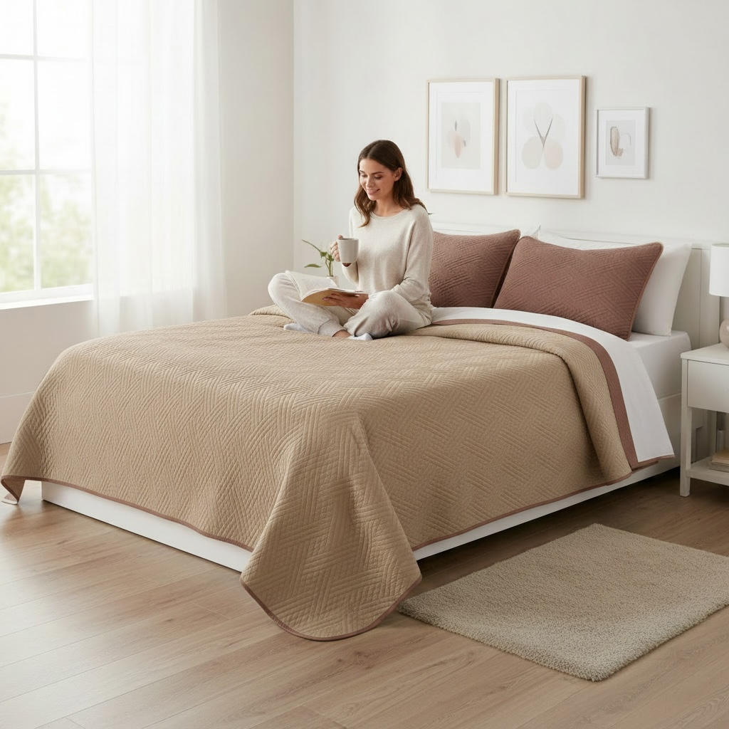 King Size Quilt 3 Piece