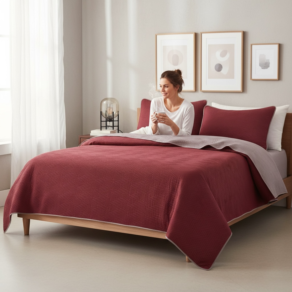 King Size Quilt 3 Piece