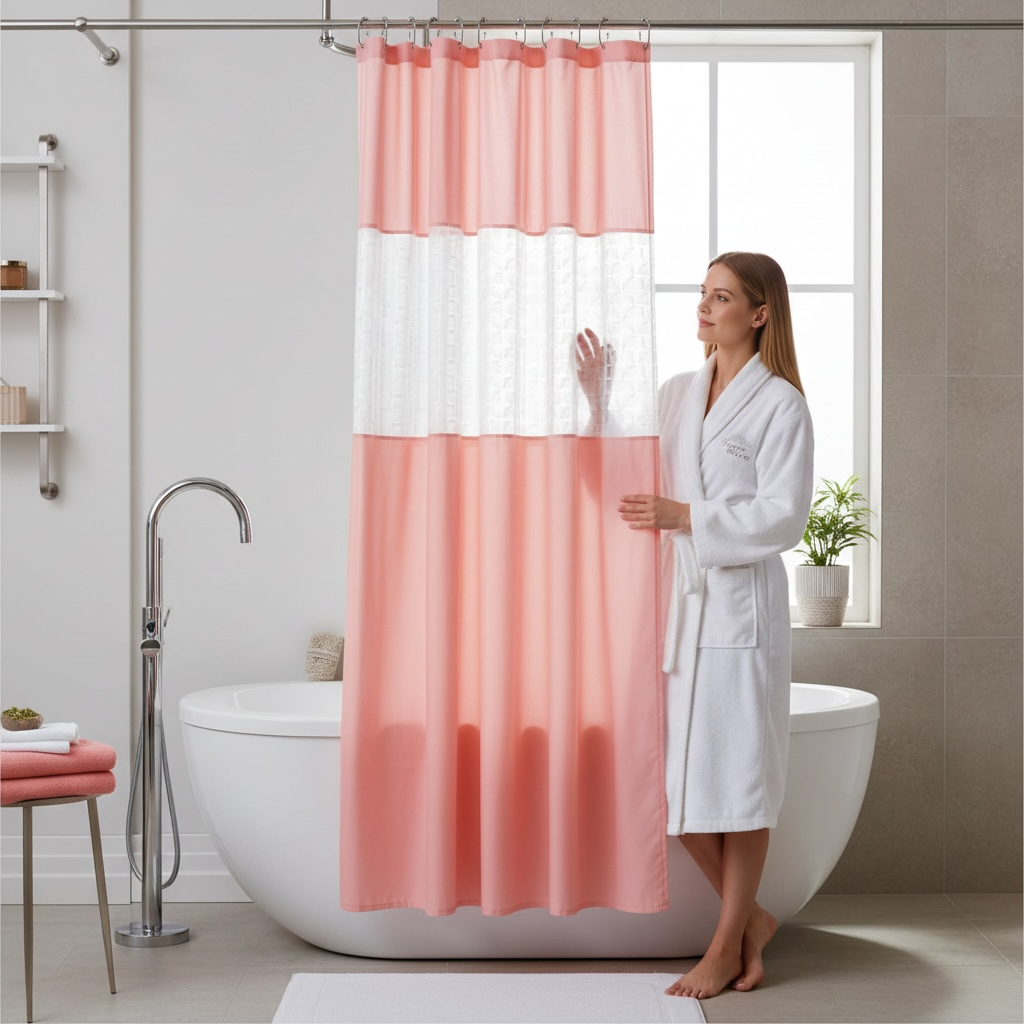 Shower Curtain 72x72"