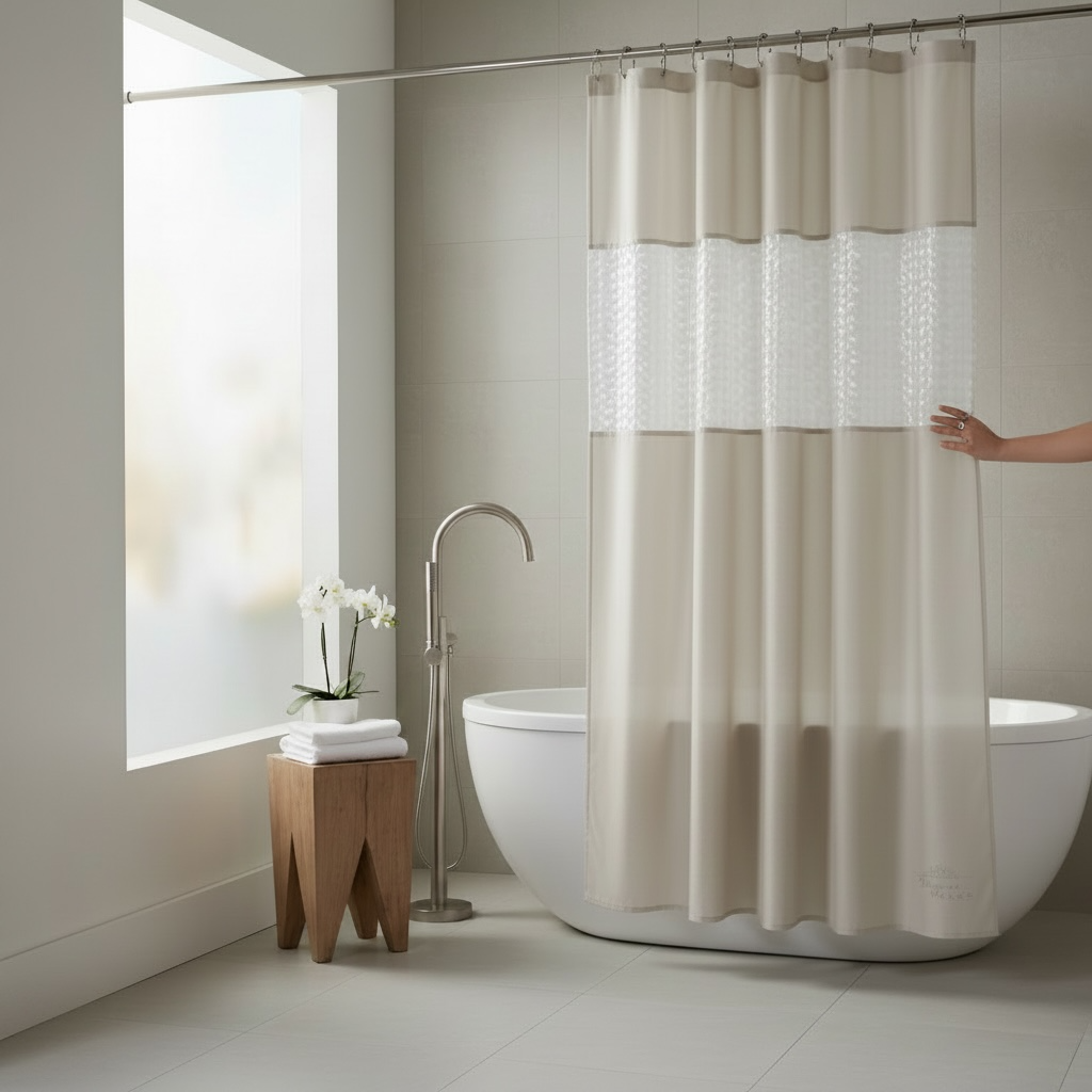Shower Curtain 72x72"