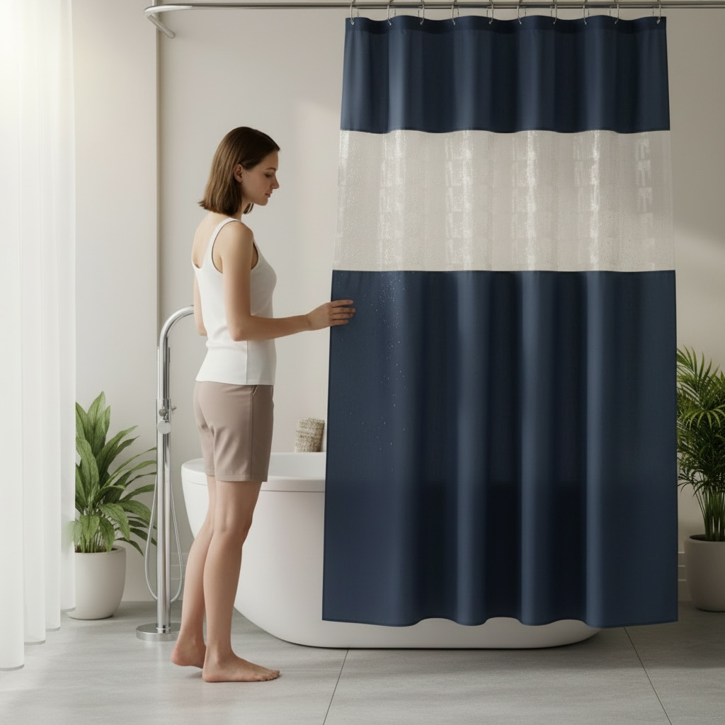 Shower Curtain 72x72"
