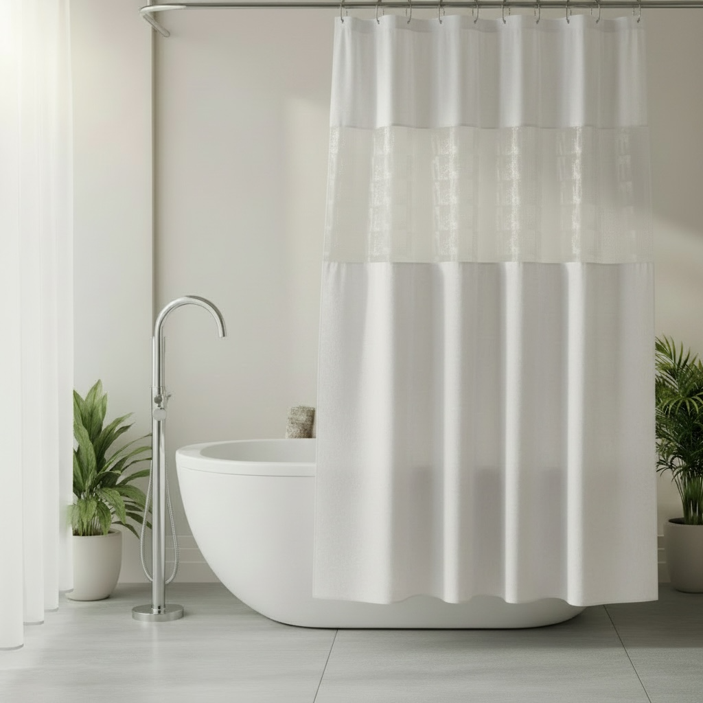Shower Curtain 72x72"