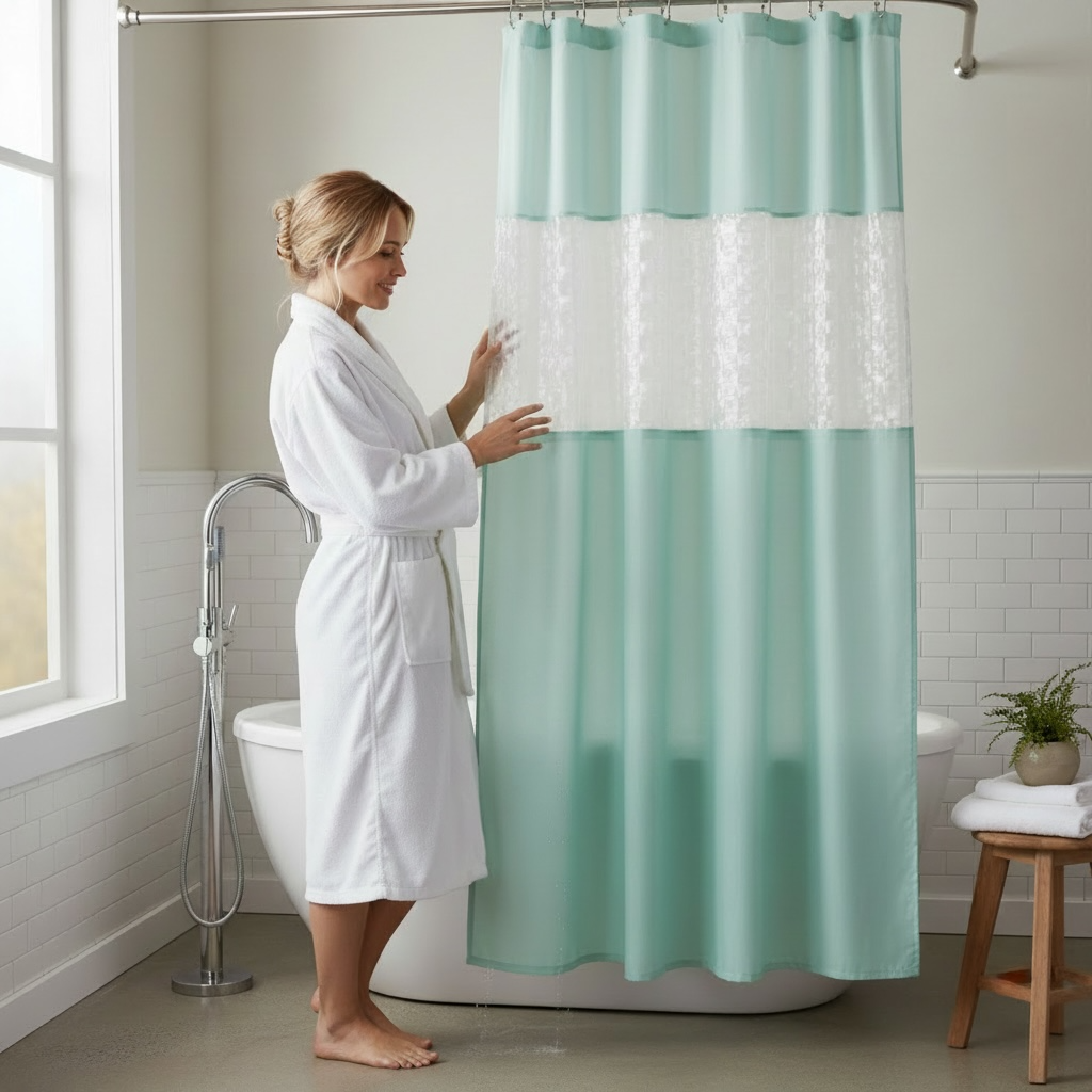 Shower Curtain 72x72"