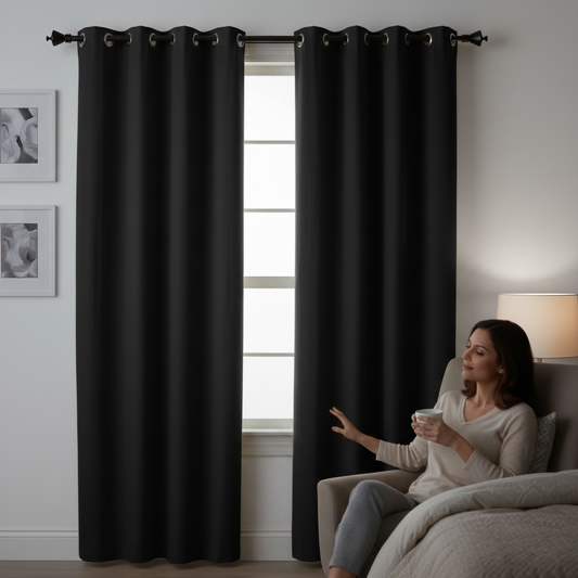 84' Black out Curtains