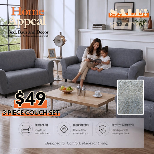 Couch Cover Set 7 Seats