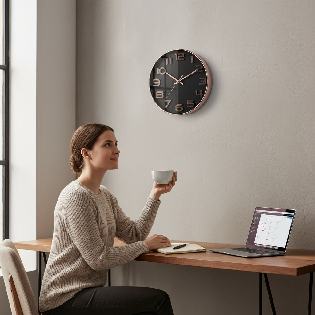 11" Wall Clock