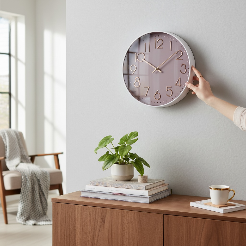 11" Wall Clock