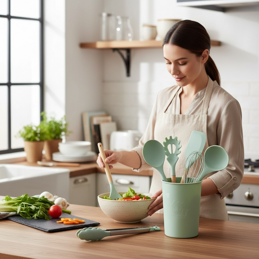 11 PC kitchen Utensils Set