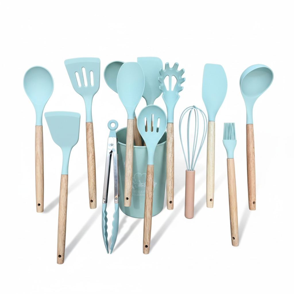 18 PC kitchen Utensils Set