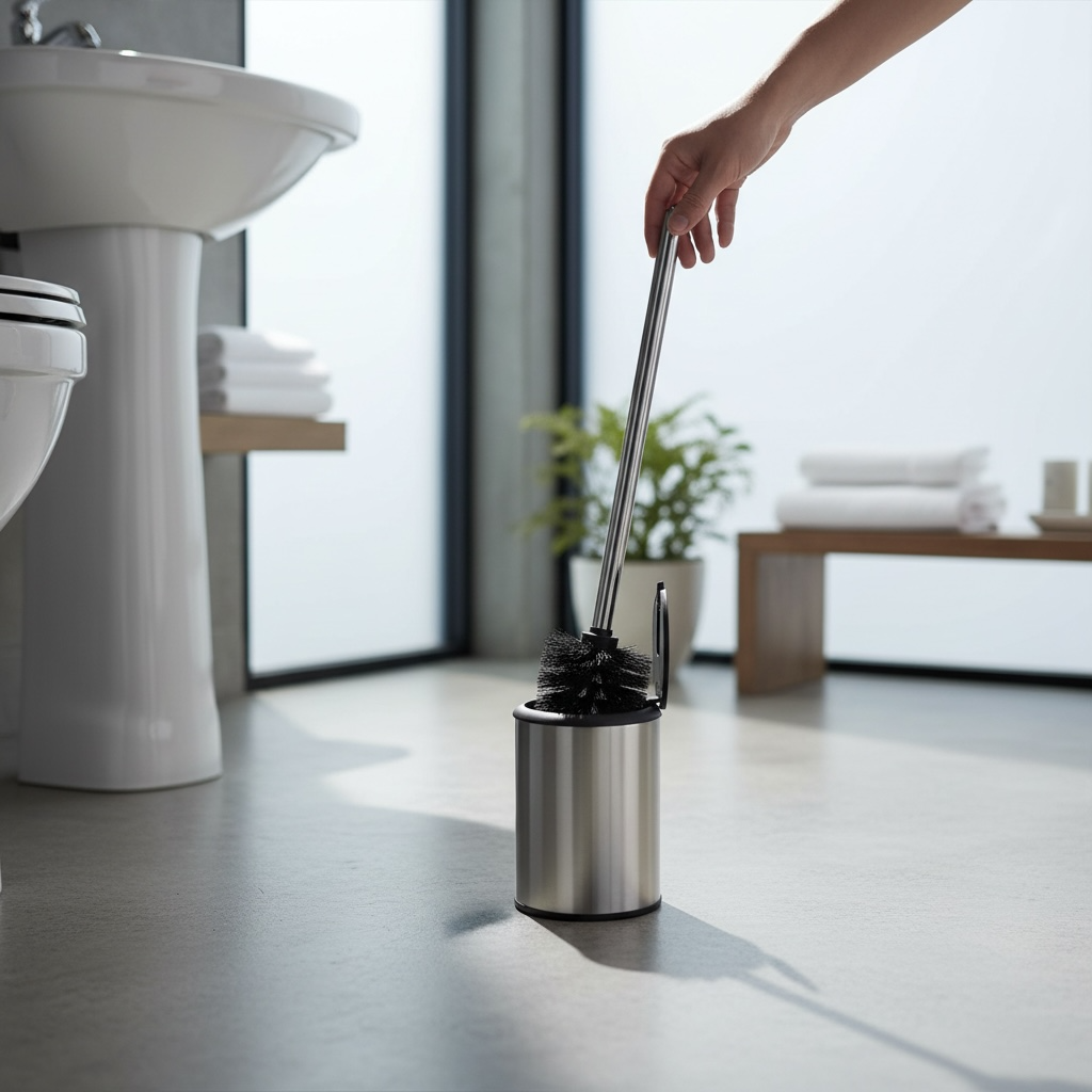 Stainless Steel Toilet Brush