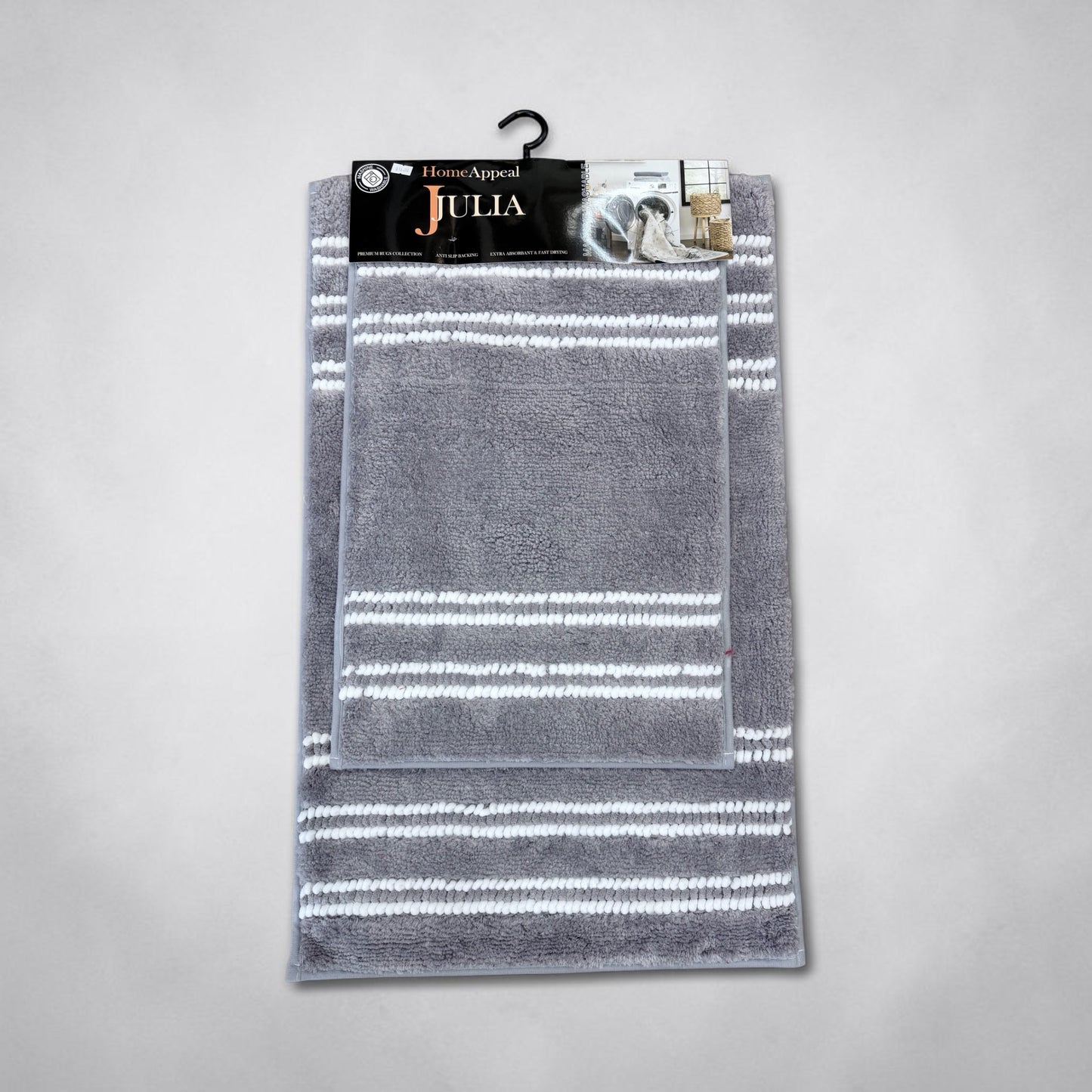 2 Piece Bath Rugs Set
