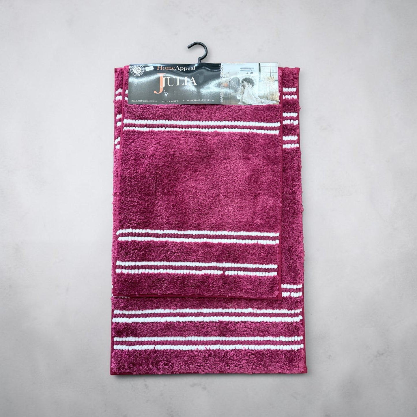 2 Piece Bath Rugs Set